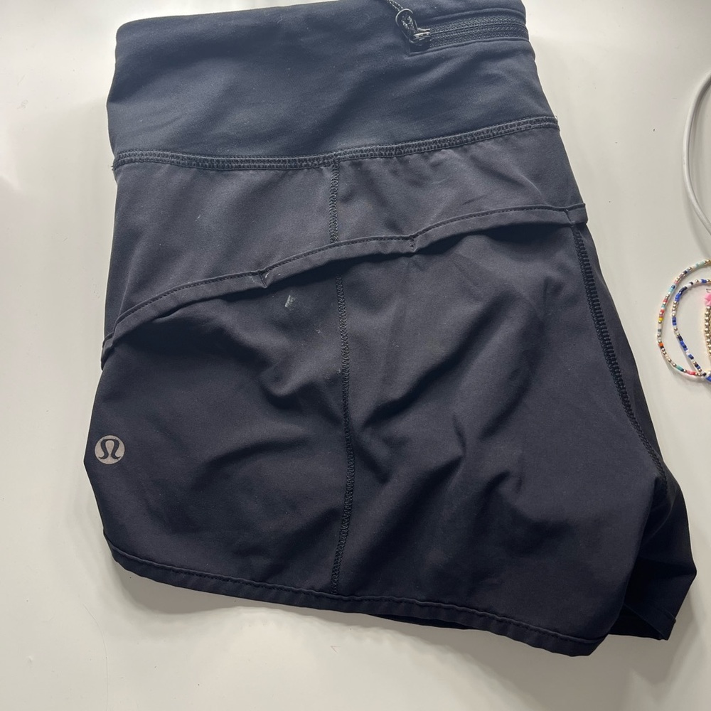 Lululemonn speed up shorts
